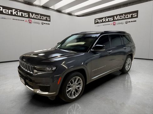 Certified 2025 Jeep Grand Cherokee L Summit w/ Advanced Protech Group IV AWD/4WD image 1