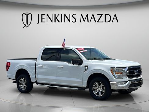 Used 2023 Ford F150 XLT w/ Equipment Group 301A Mid AWD/4WD image 1
