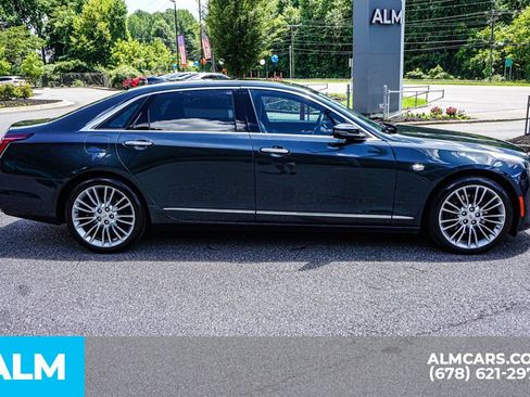 Used 2018 Cadillac CT6 Premium Luxury w/ Active Chassis Package AWD/4WD image 9