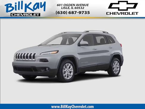 Used 2018 Jeep Cherokee Latitude w/ Cold Weather Group AWD/4WD image 1