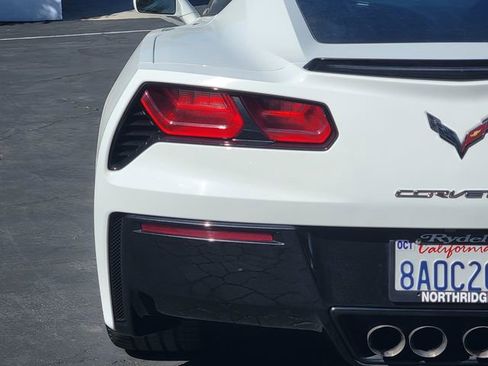 Used 2017 Chevrolet Corvette Stingray Coupe w/ 1LT image 8