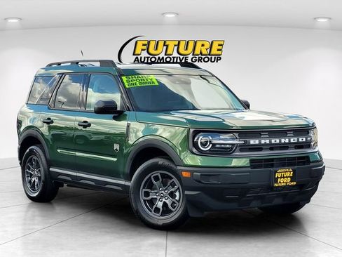 Certified 2024 Ford Bronco Sport Big Bend AWD/4WD image 1