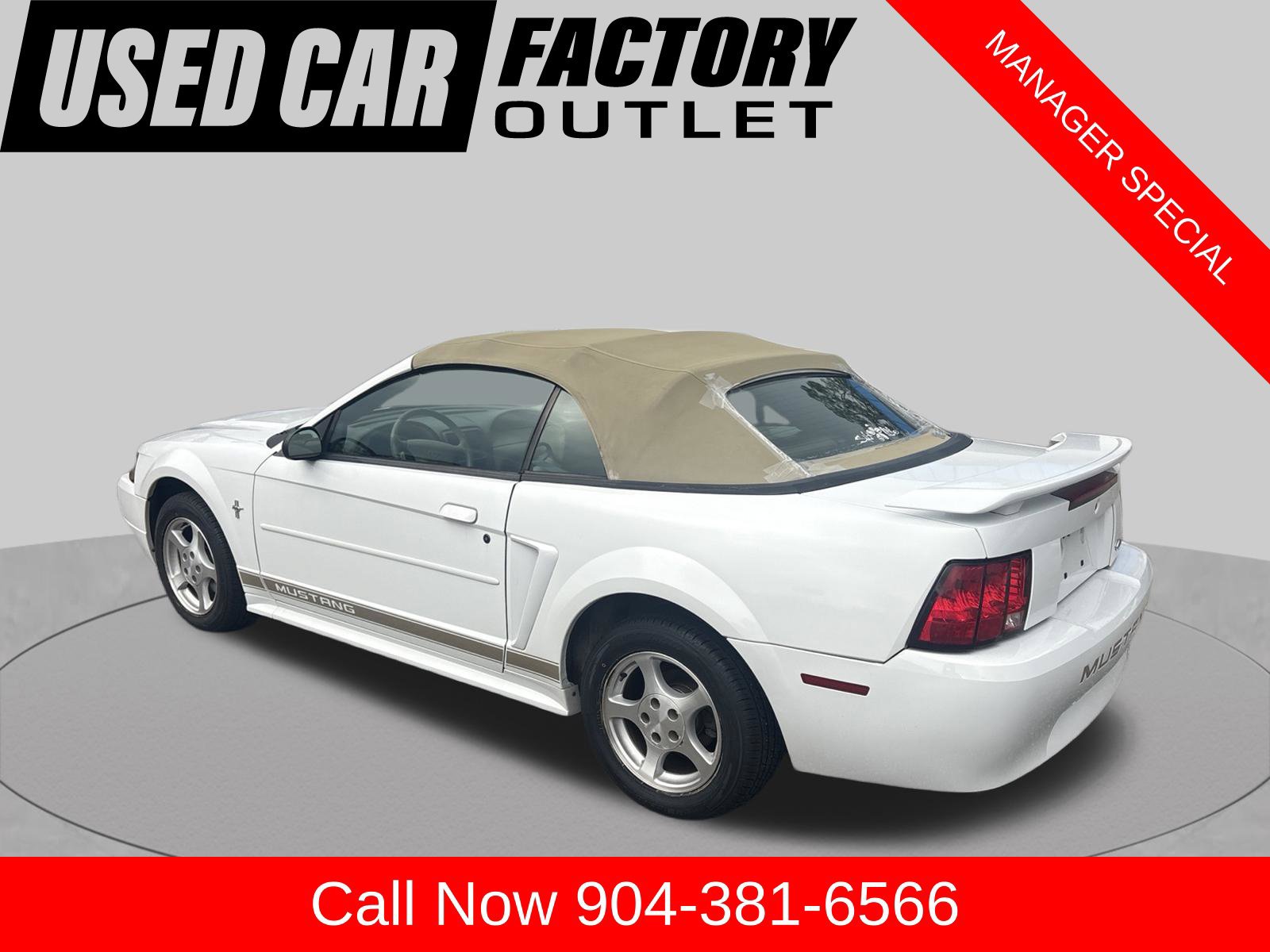 Used 2002 Ford Mustang Convertible RWD image 4