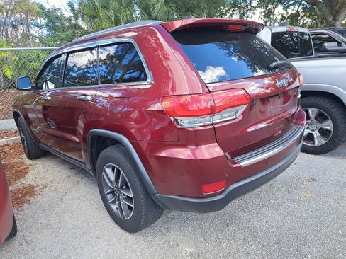 Used 2019 Jeep Grand Cherokee Limited image 6