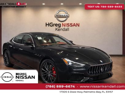 Used 2022 Maserati Ghibli Modena