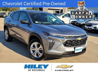 Used 2024 Chevrolet Trax LS w/ Driver Confidence Package