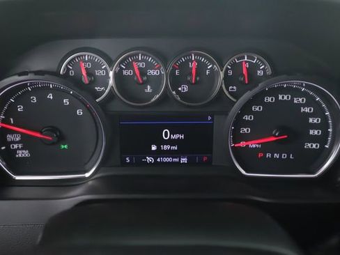 Used 2021 Chevrolet Silverado 1500 Custom Trail Boss w/ Safety Confidence Package AWD/4WD image 19