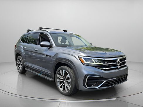 Certified 2023 Volkswagen Atlas SEL Premium AWD/4WD image 7