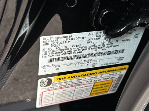 Certified 2023 Lincoln Navigator Black Label image 30