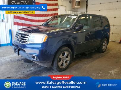 Used 2012 Honda Pilot EX-L