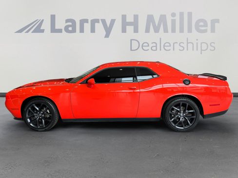 Used 2023 Dodge Challenger SXT w/ Blacktop Package RWD image 2