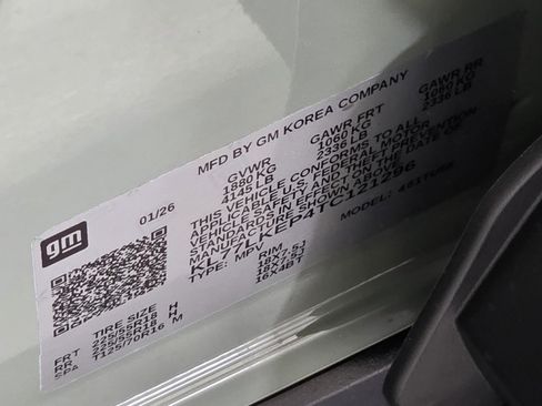 New 2026 Chevrolet Trax ACTIV w/ Driver Confidence Package image 33