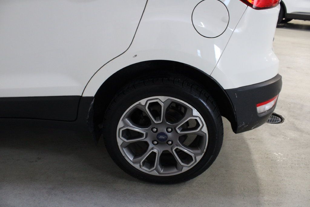 Used 2018 Ford EcoSport Titanium FWD image 29