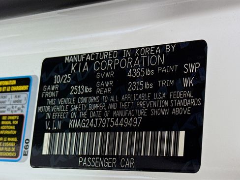 Used 2026 Kia K5 LXS FWD image 40