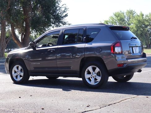 Used 2016 Jeep Compass High Altitude AWD/4WD image 7