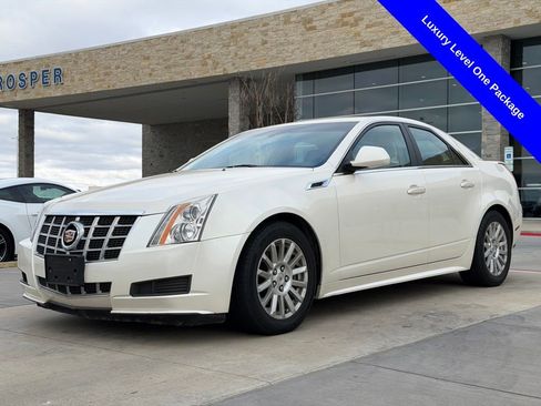 Used 2013 Cadillac CTS Luxury image 8