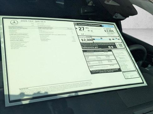 New 2026 Mercedes-Benz GLC 300 image 16