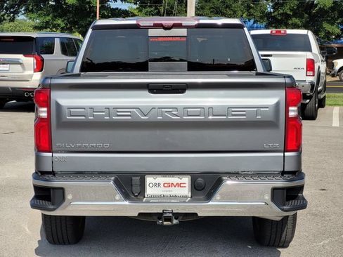 Used 2021 Chevrolet Silverado 1500 LTZ w/ LTZ Premium Texas Edition RWD image 5