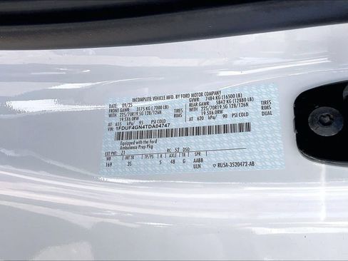 New 2026 Ford F450 XLT w/ Ambulance Prep Package image 10