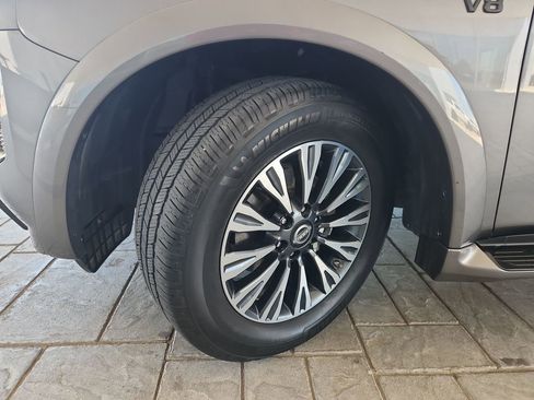 Used 2021 Nissan Armada SL w/ Midnight Edition Package RWD image 34