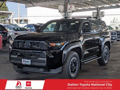New 2025 Toyota 4Runner TRD Off-Road