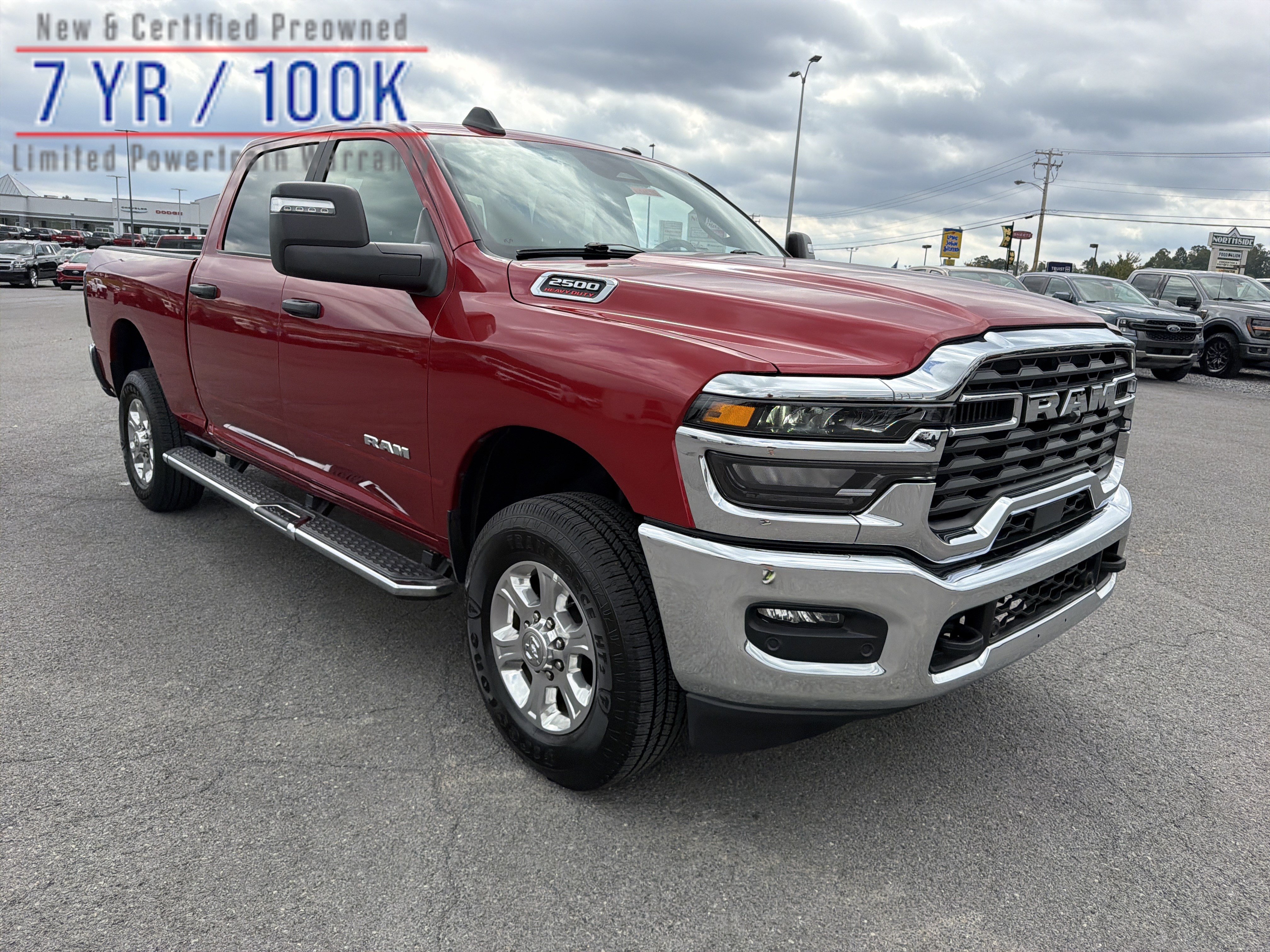 Used 2026 RAM 2500 Big Horn AWD/4WD image 1