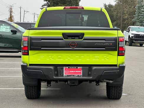 New 2026 Nissan Frontier PRO-4X w/ Pro Premium Package image 5