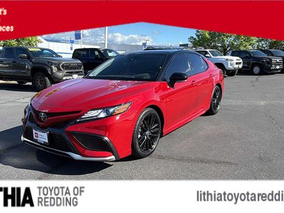 Certified 2023 Toyota Camry XSE w/ Navigation Package