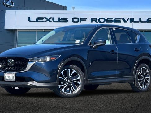 Used 2022 MAZDA CX-5 AWD 2.5 S w/ Premium Plus Pkg image 1