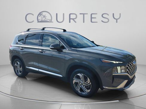Certified 2023 Hyundai Santa Fe SEL w/ Premium Package FWD image 7