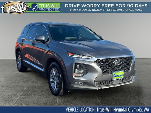Used 2019 Hyundai Santa Fe SEL image 1