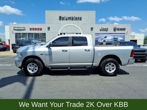 Used 2016 RAM 1500 Big Horn AWD/4WD image 1