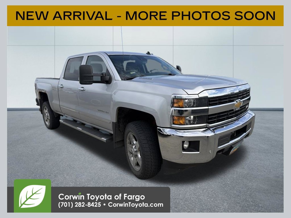 Used 2015 Chevrolet Silverado 2500 LTZ w/ Duramax Plus Package AWD/4WD 360° Tour