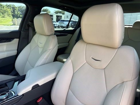 Certified 2025 Cadillac CT5 Premium Luxury w/ Sun And Sound Package RWD image 22
