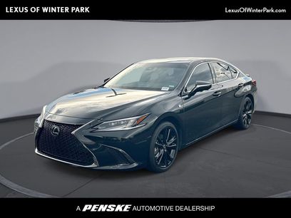 Used 2024 Lexus ES 300h F Sport w/ Accessory Package (Z2)