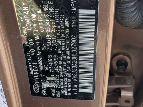 Used 2017 Hyundai Tucson Limited w/ Limited Ultimate Package 03 FWD image 20