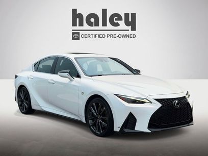 Used 2021 Lexus IS 350 F Sport w/ Accessory Package