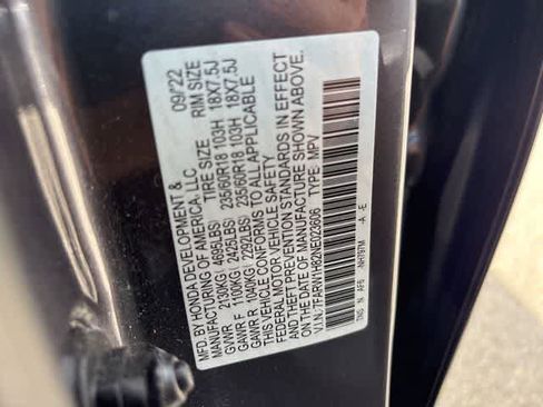Used 2022 Honda CR-V EX-L image 25