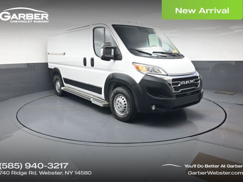 Used 2025 RAM ProMaster 2500 w/ U-Haul Equipment Group FWD image 1