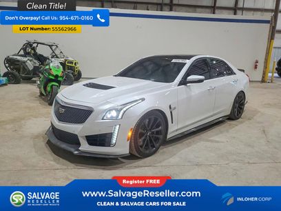Used 2018 Cadillac CTS V w/ Luxury Package