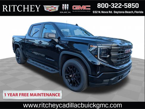New 2026 GMC Sierra 1500 Pro w/ Graphite Edition image 1