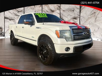 Used 2012 Ford F150 Platinum