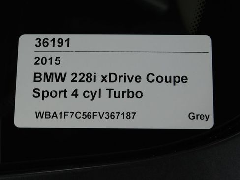 Used 2015 BMW 228i xDrive Coupe AWD/4WD image 73
