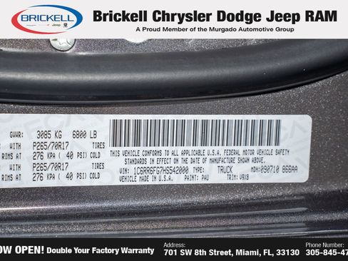Used 2017 RAM 1500 Tradesman w/ Popular Equipment Group RWD image 37