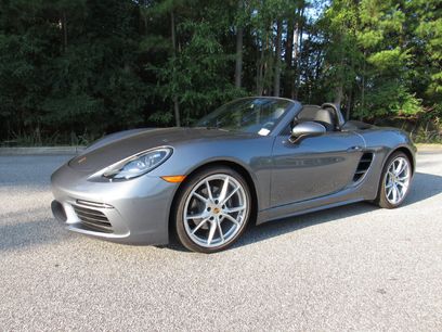 Certified 2025 Porsche 718 Boxster