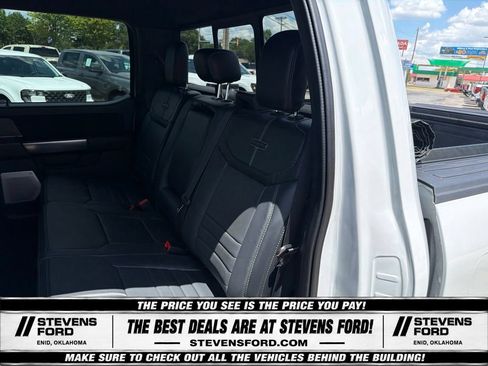 Used 2023 Ford F150 Platinum w/ Equipment Group 701A High AWD/4WD image 38