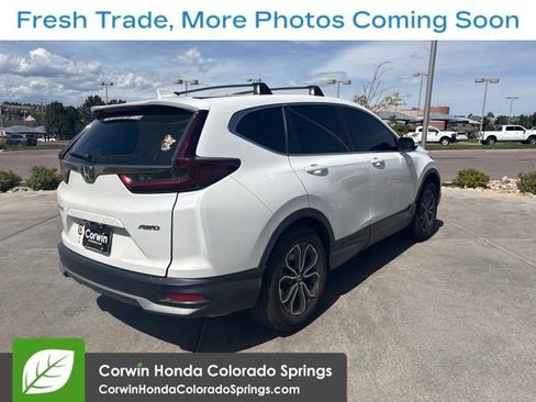 Used 2022 Honda CR-V EX-L image 8