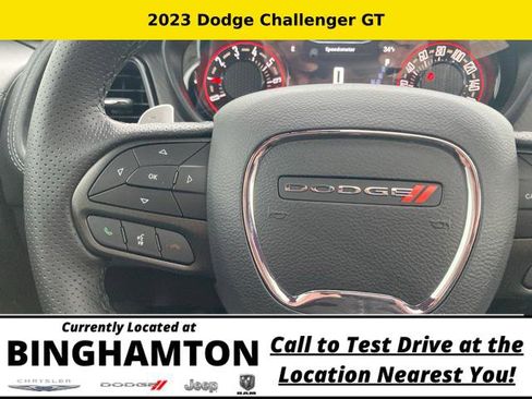 New 2023 Dodge Challenger GT w/ Plus Package image 13