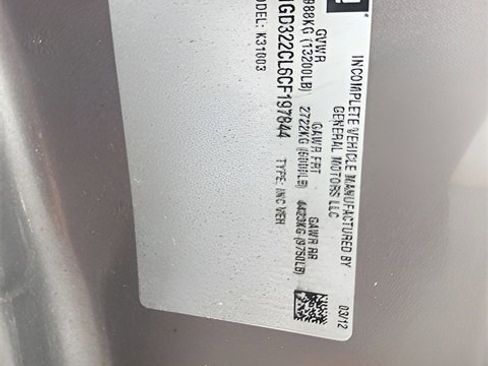 Used 2012 GMC Sierra 3500 W/T w/ Snow Plow Prep Package image 18