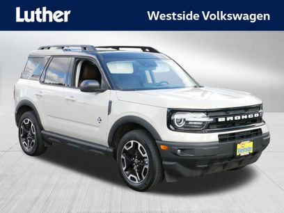 Used 2024 Ford Bronco Sport Outer Banks w/ Tech Package